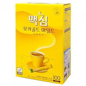 맥심 모카골드 마일드 커피믹스 100T x 8개