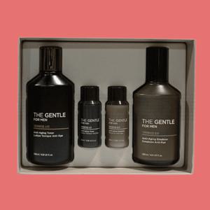 더페이스샵 더젠틀 포맨 스킨 로션 세트 안티에이징 올인원 2종세트