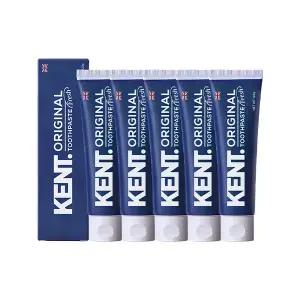 켄트 오리지널 프레쉬 치약 120g, 5개