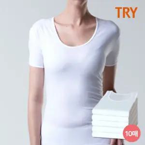 [트라이] 여성 반팔 런닝 10종 1세트