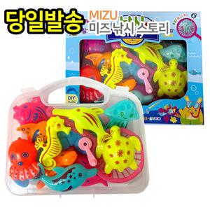 [문구티쳐] 아톰 MIZU 미즈 낚시 스토리 / 완구 장난감 목욕놀이 자석낚시대 낚시 장난감 물놀이