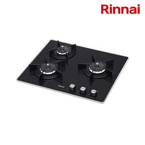 린나이 빌트인 3구 가스렌지 블랙펄 RBR-PF3000 콘센트형