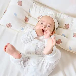 [베베누보] 양면 와이드 이탈방지 아기베개