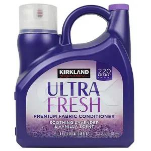 [커클랜드] 울트라 프레쉬 섬유유연제 라벤더앤바닐라향 4.4L 무료배송