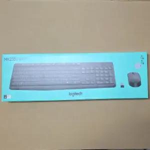 로지텍(정품) MK235 Wireless Combo 무선 키보드세트 (밀알)