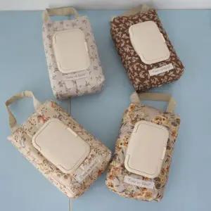 [텐바이텐]플라워 물티슈 파우치_7컬러