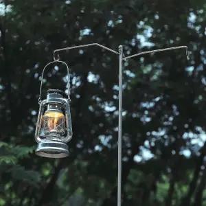 캠핑문 올 스테인리스 파일드라이버 PRO 랜턴걸이 D-240 , D-243