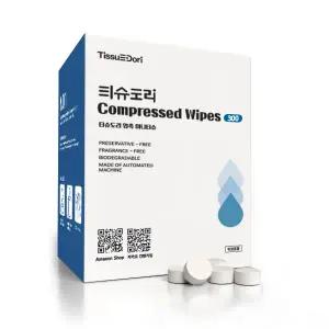 티슈도리 압축미니티슈 300매