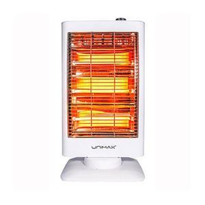 유니맥스 3단 석영관히터소형 미니히터 사무실 발히터 UMH-3575Q