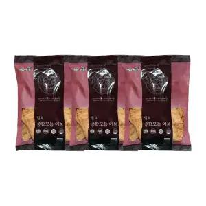 [범표어묵] 종합모듬1kgX3개 부산 오뎅 밀가루제로 밀키트 캠핑