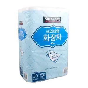 [커클랜드]코스트코 커클랜드 프리미엄 화장지 3겹 30롤 롤휴지 두루마리 무료배송 gx