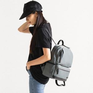 [르마인]LM3983 그레이 나일론 원데이 백팩