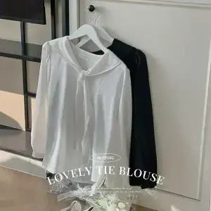 핫핑 [하객룩][여성스러운] 베롤드 타이 블라우스