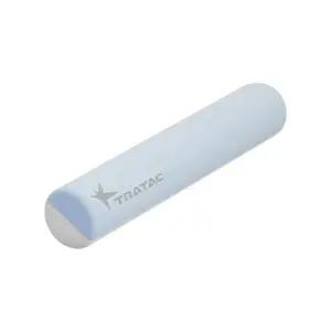 트라택 슬림핏 EVA 폼롤러 45cm 애쉬블루허쉬그레이