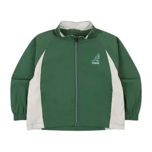 [캉골키즈](강남점)[강남]GOAT 컬러 블록 나일론 집업 점퍼 QA 0013 그린