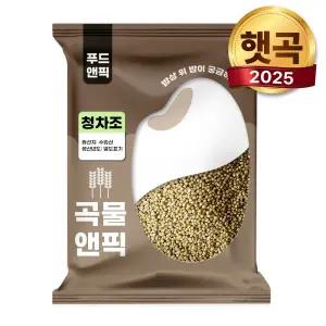 곡물앤픽 수입 청차조 4kg 수입산 조 차조 좁쌀 잡곡