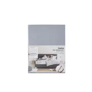 [템퍼][본사정품] 템퍼 헬라 토퍼&푸톤커버 그레이 SS