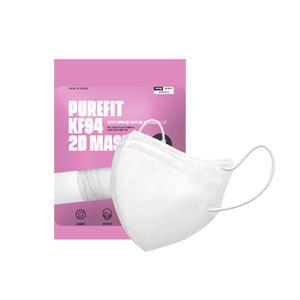 [소형] 화이트 100매