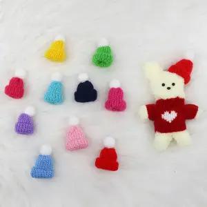 모루인형 니트 털모자 10종 인형만들기 악세사리 모루소품 키링 꾸미기