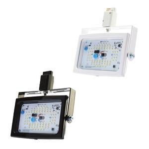 아크로 LED 사각 투광기 80w 레일 투광등 공장등 KS 고효율