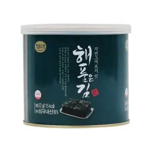[2세트 이상 구매시 1캔 더]바다소리 해품은 김 캔김X3개