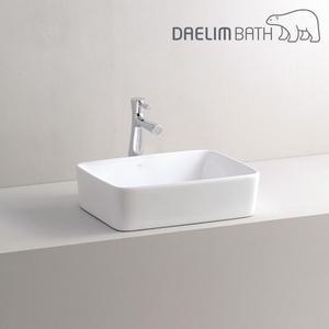 대림바스 CL-826 카운터형 화장대세면기 탑볼 초슬림 세면기 부속 풀세트 포함 CL826