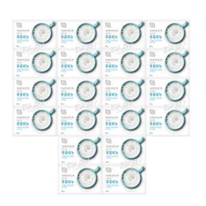 무궁화 자연미인 우유 비누 90g x20개