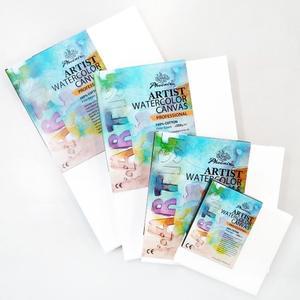 피닉스 면천 수채화 캔버스 4F 프라이머작업 워터미디어전용