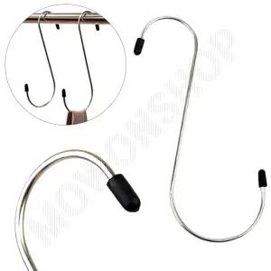 에스자고리 S자 S고리 스텐 후크 특대 2P