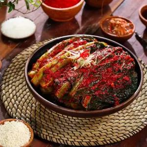 [여수사나이] 여수돌산 갓김치 1.5kg 외 국내산 김치