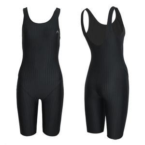 KOOGI 여성 반전신 실내수영복 U백 실내 수영 스윔 스파 9부 전신 강습용 워터슈트