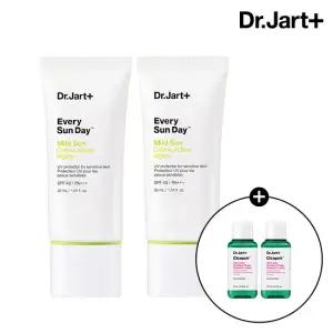 에브리선데이 마일드 선 30ml 2개 (+시카페어 트리트먼트 로션 15mlx2)