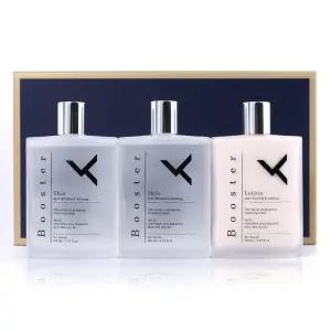 바찌 옴므 부스터 스킨케어 세트 (스킨2+로션1) /애프터쉐이브 겸용 남성 보습 피지케어