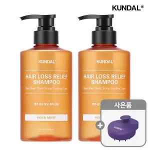 [쿤달] 맥주효모 탈모샴푸 500ml 2개
