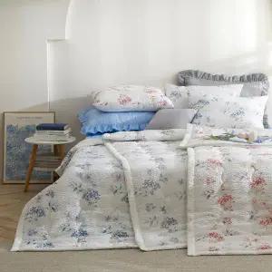 [K] 아라벨르 쿨 인견시어서커 이불 3장세트 (스칼렛) * 프리미엄 국내제작 침구