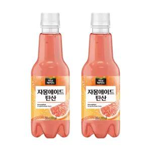 [본사직영]미닛메이드 자몽에이드 탄산 350PET 4X6