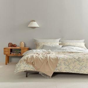 [갤러리아] [알레르망]이브닝 여름차렵베개세트S(옐로우)