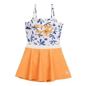 [레노마수영복](하남점)폴리백 증정 여아 프릴 원피스수영복 스커트 세트 옐로우 RN-GS2D902-YE