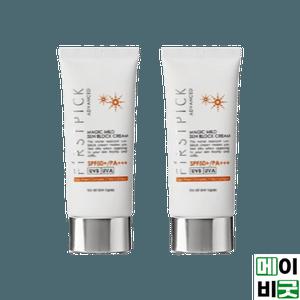 퍼스트픽 매직마일드 썬크림 60g 2개
