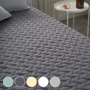 클라우드 알러지케어 누빔매트리스커버 Q 부드러운 고급침구 호텔침구 신혼 자취방