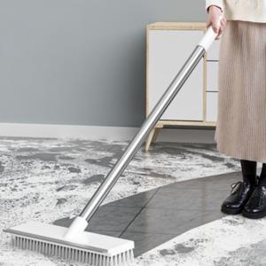 욕실 바닥 청소솔 롱밀대 브러시 스크레퍼 화장실 타일 청소 도구