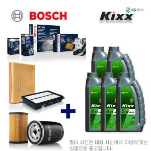 더뉴 말리부 1.6 디젤 (19년식 이후) 킥스합성유+보쉬필터 세트