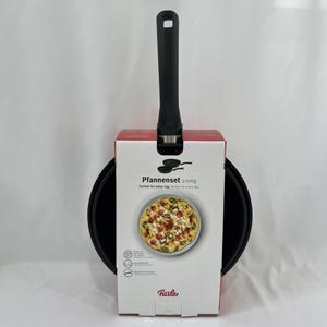 휘슬러 후라이팬 세트 세니트 인덕션 IH 인덕션용 2P 24cm 28cm