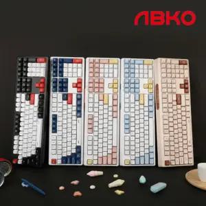 앱코 MK108 멤브레인 저소음 사무용 키보드