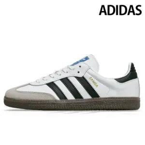 ADIDAS 키즈 아동 삼바 OG K size190-215) 스니커즈 클라우드화이트 IE3677