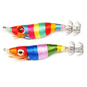 왕눈이 색동 에기 옥동자 문어 주꾸미 갑오징어 돌문어 루어 낚시 애기 칠색동