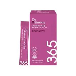 드시모네 365 포도향(100억+아연), 30포, 1개
