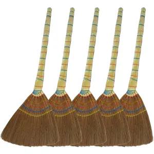 카시안 갈대비 고급형 5개 묶음 NA 빗자루 청소 싸리비