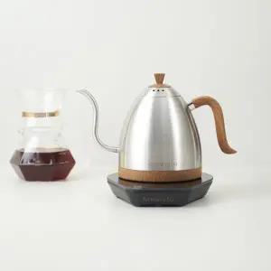 브뤼스타 아티산 전기드립포트 프로 1L - 실버그레이