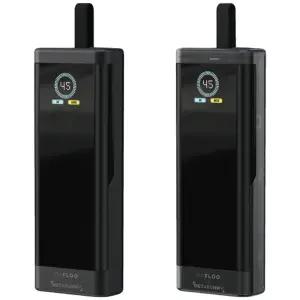 중국 CCC 인증 라플루 RPB-07 PPS 초고속충전 2.0 보조배터리 20000mAh 케이블 일체형 기내반입 3C W표기 LED
